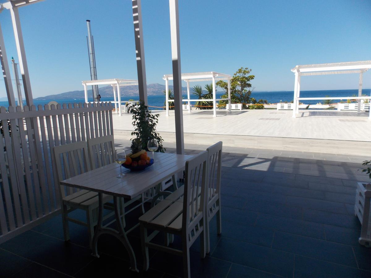 Sunset Suites Sarande Luaran gambar