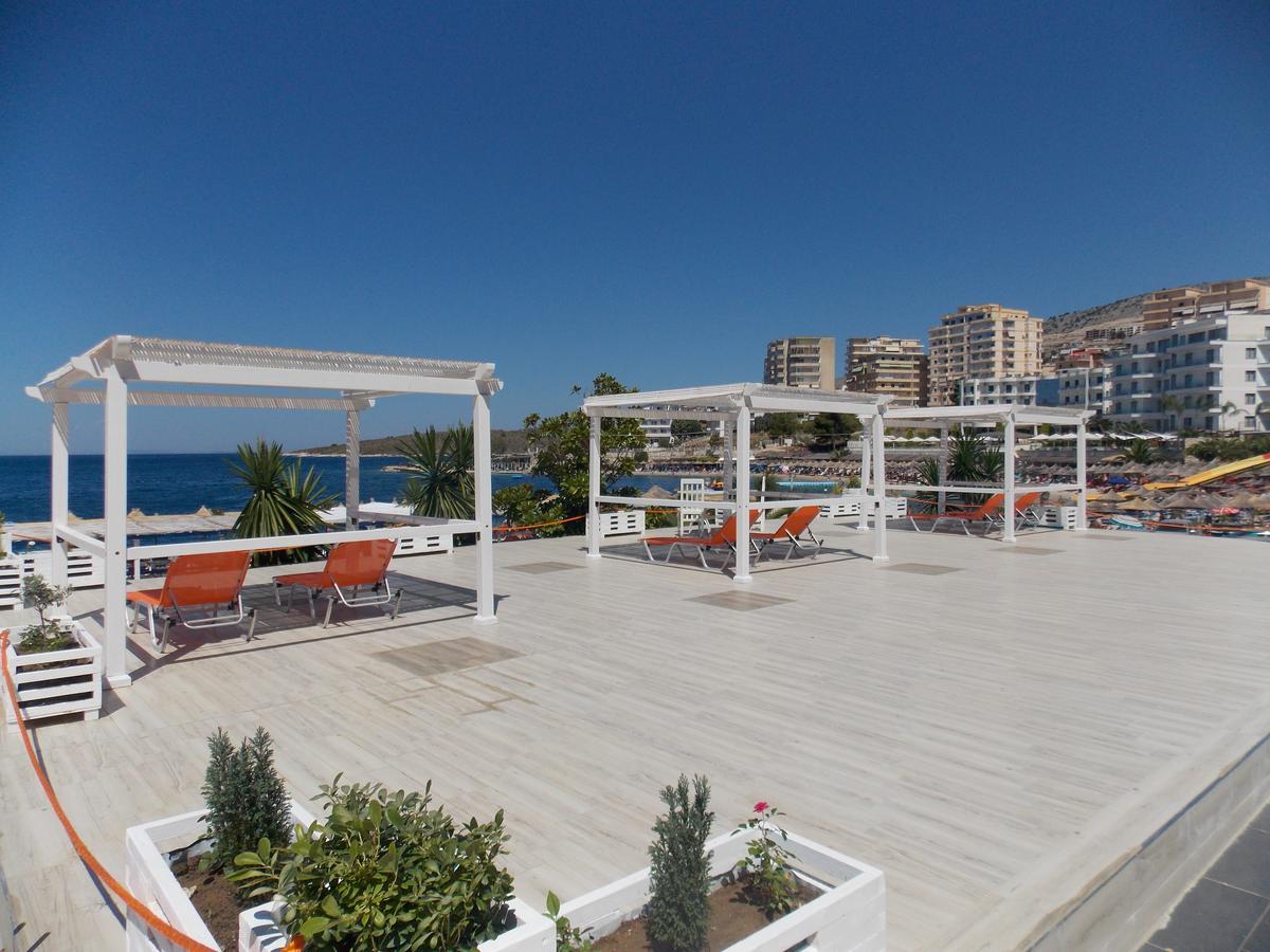 Sunset Suites Sarande Luaran gambar